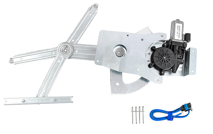 Window regulators front right