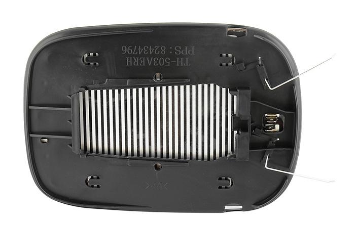 Mirror glass right USA CA