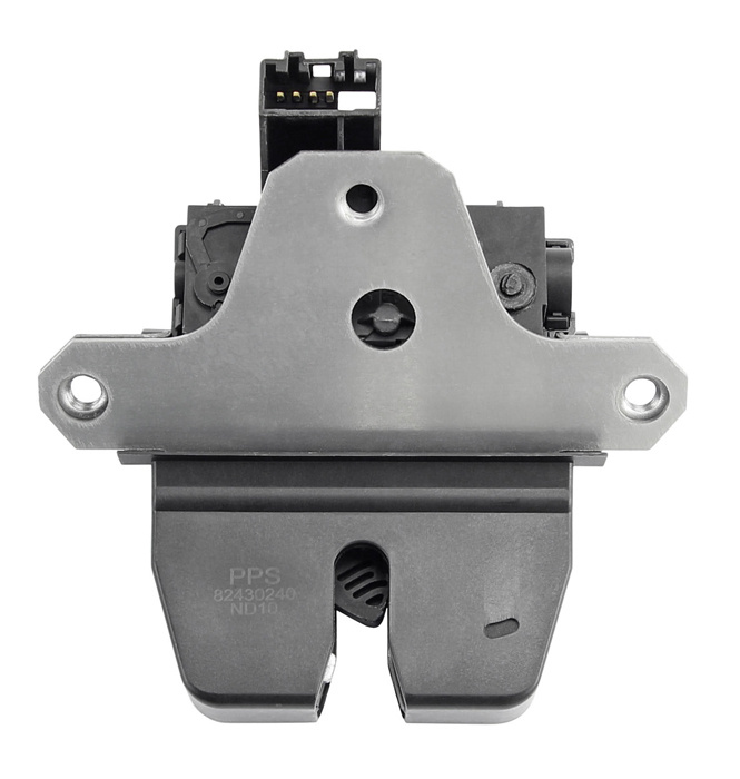 Tailgate lock w/o emergency opening