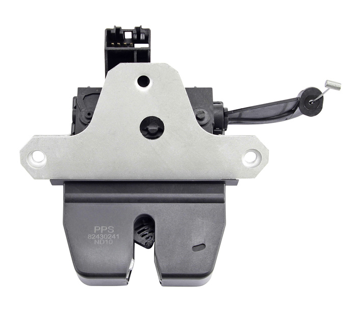 Tailgate lock with emergency opening