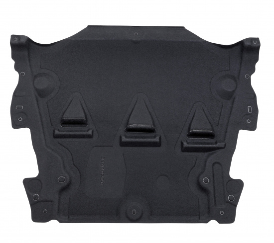 Engine protection plate