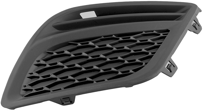 Fog lamp cover left w/o hole for park sensor