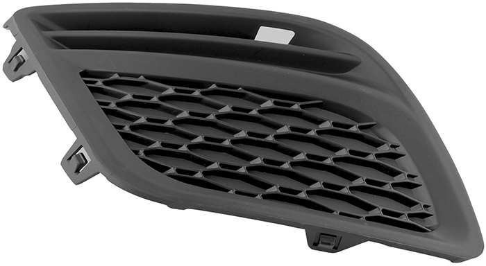 Fog lamp cover right w/o hole for park sensor