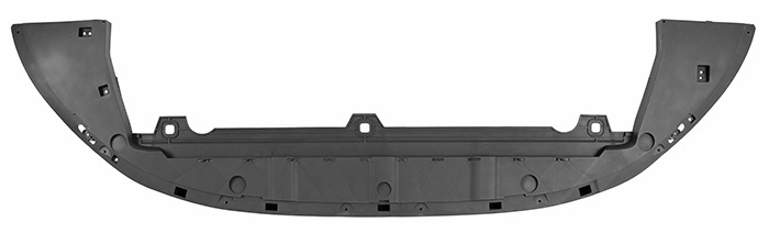 Air guide bumper front