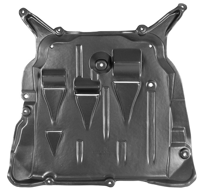 Engine protecting plate