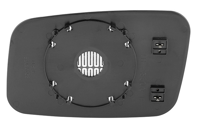 Mirror glass right USA CA