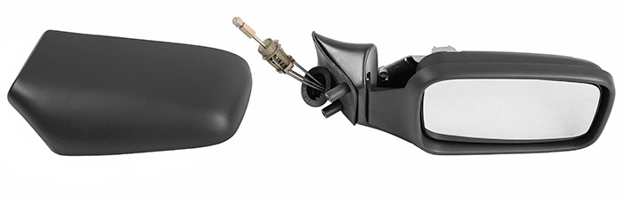Mirror assembly LHD right