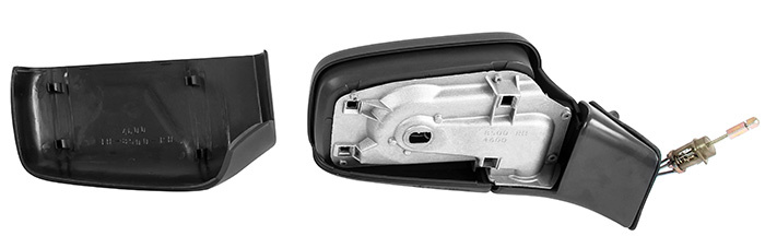 Mirror assembly LHD right