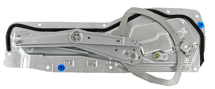 Window regulator front left w/o motor