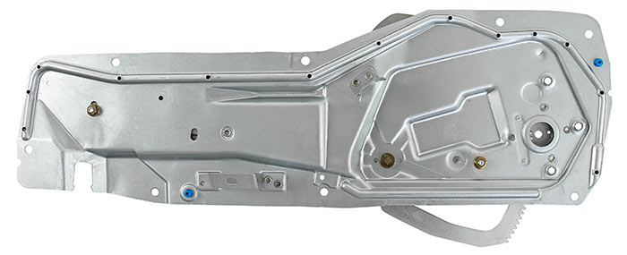 Window regulators front right w/o motor