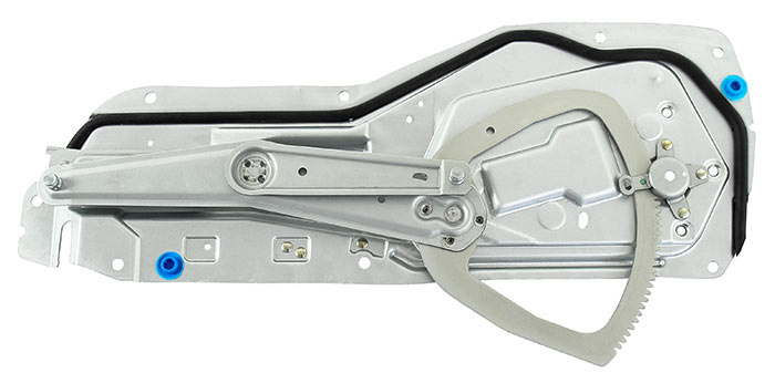 Window regulator rear left w/o motor