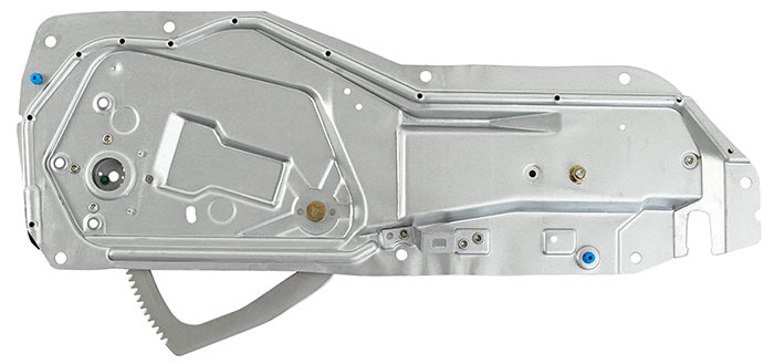 Window regulator rear left w/o motor