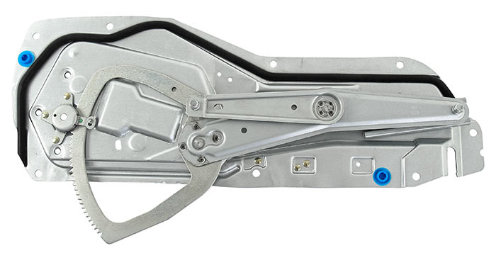 Window regulator rear right w/o motor