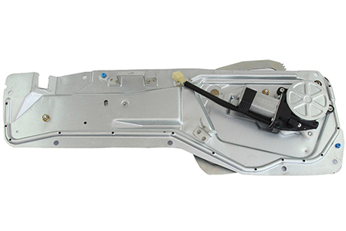 Window regulator front left incl motor