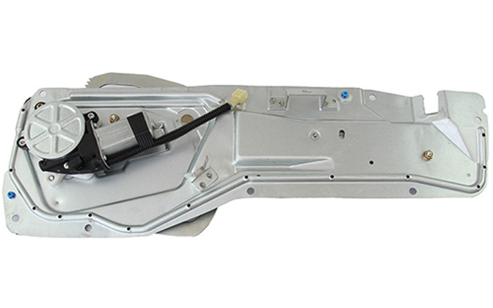 Window regulators front right incl motor