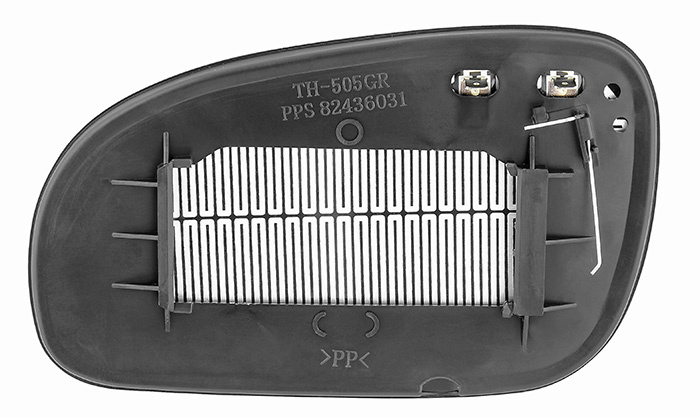 Mirror glass right USA CA