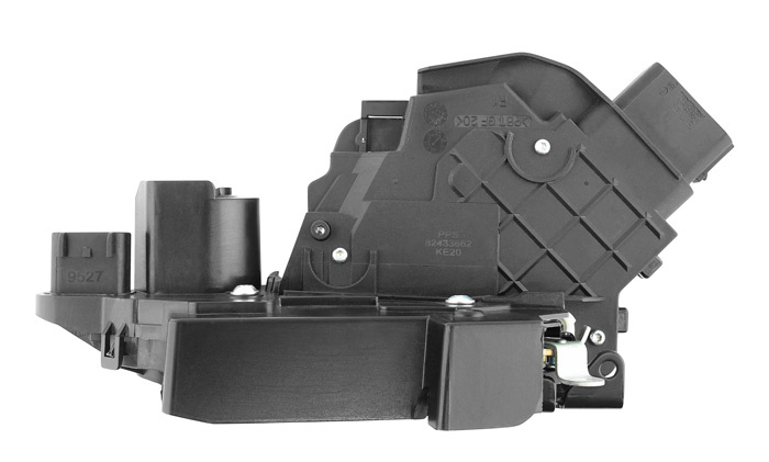 Door lock front right