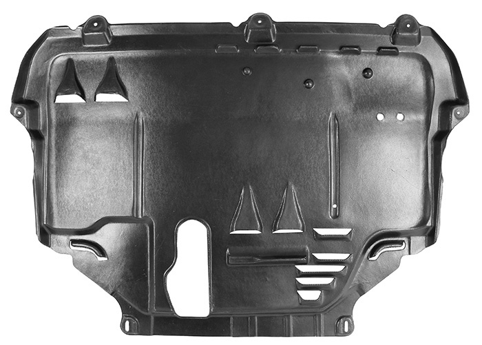 Engine protecting plate