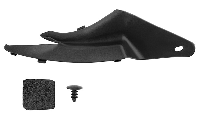 Drip rail moulding front right