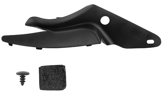 Drip rail moulding front right