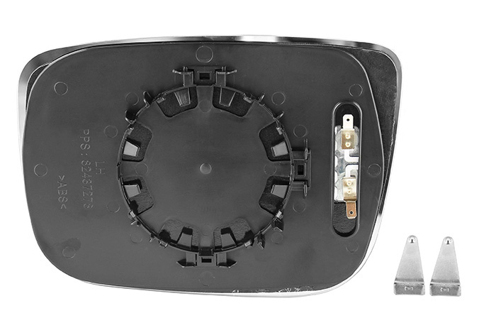 Mirror glass right USA CA