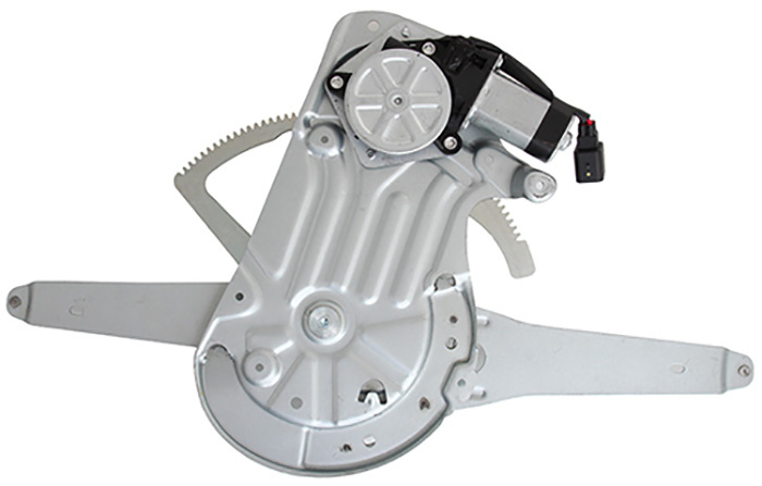 Window regulator front left incl motor