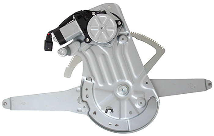 Window regulator front right incl motor