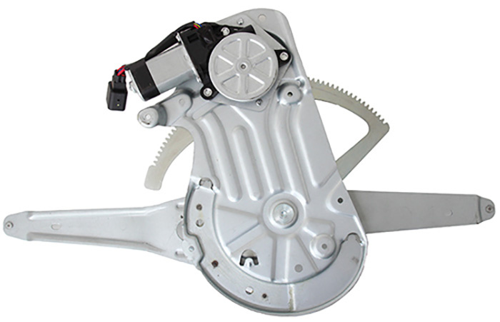 Window regulator front right incl motor
