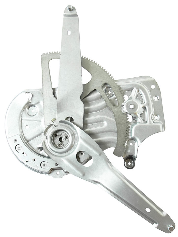 Window regulator front right w/o Motor