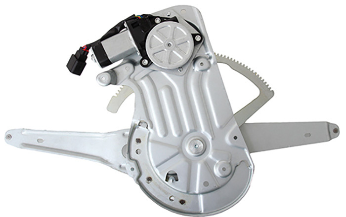 Window regulator front right incl motor