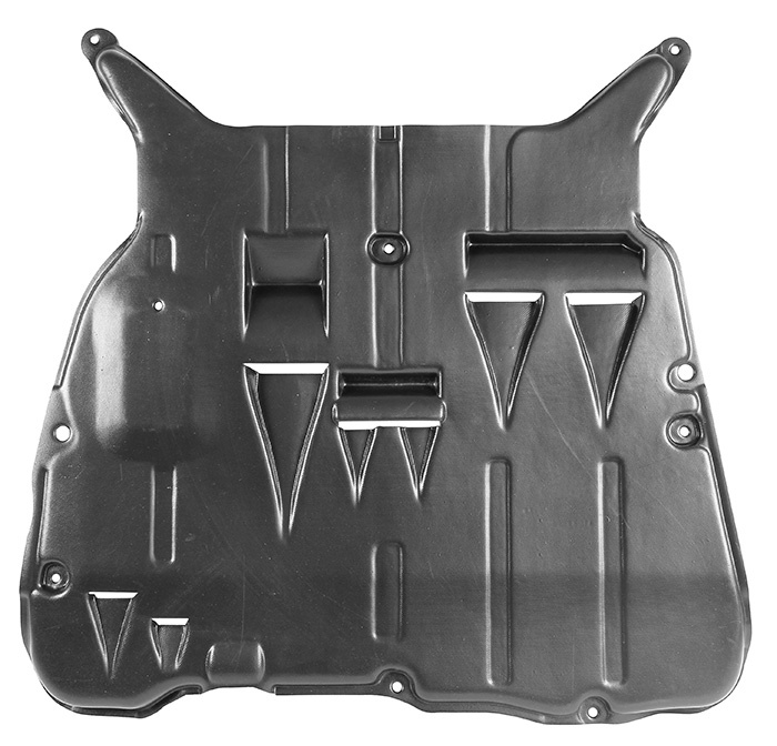 Engine protecting plate