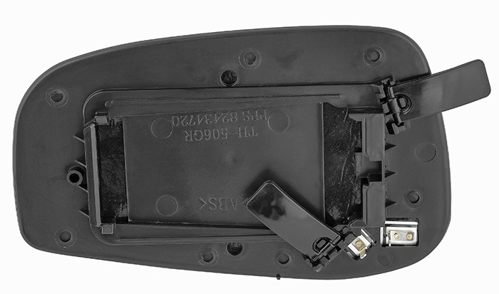 Mirror glass right USA CA