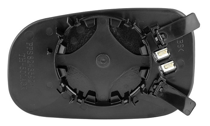 Mirror glass right USA CA