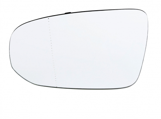 Mirror glass outside mirror left