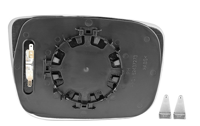 Mirror glass left USA CA