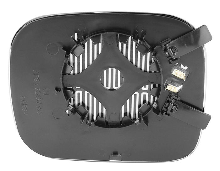 Mirror glass left USA CA