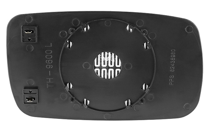 Mirror glass left USA CA