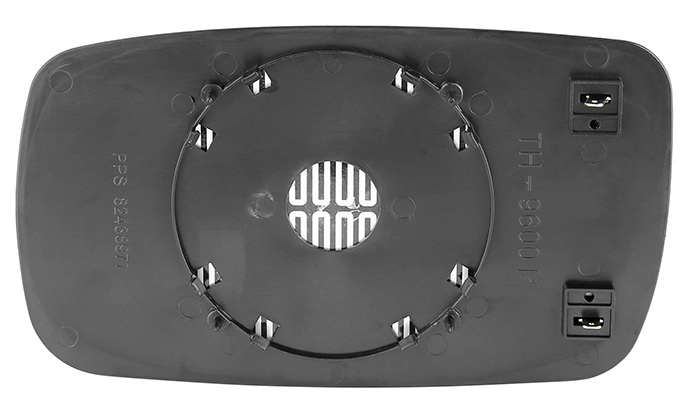 Mirror glass right USA CA