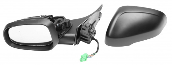 Mirror assembly LHD left