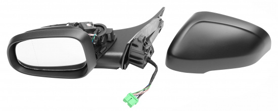 Mirror assembly LHD left