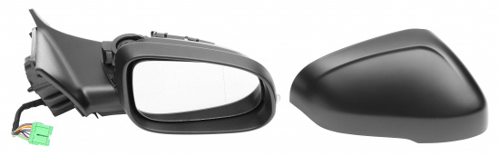 Mirror assembly LHD right