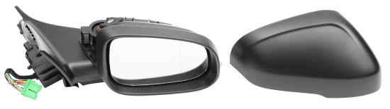 Mirror assembly LHD right