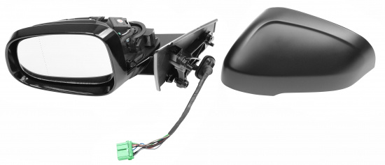 Mirror assembly LHD left