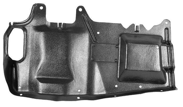 Engine protecting plate