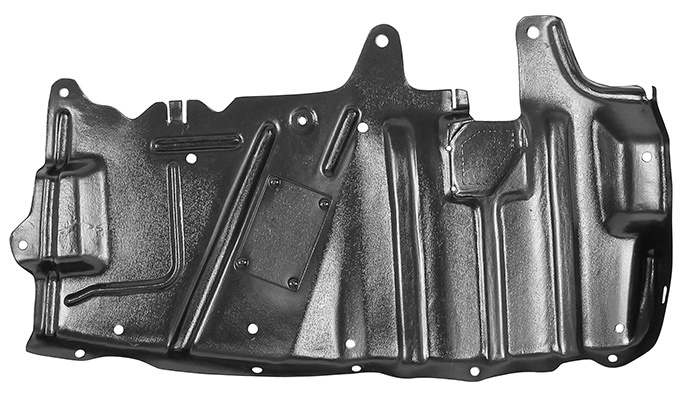 Engine protecting plate