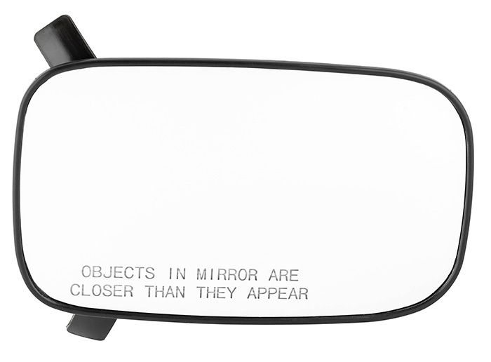 Mirror glass right USA CA