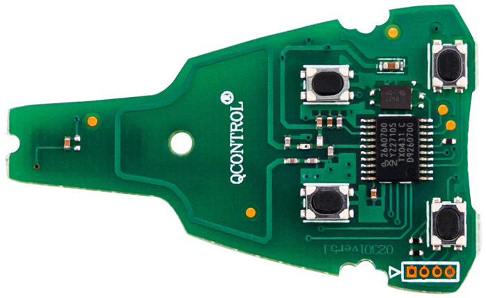 Transmitter remote control