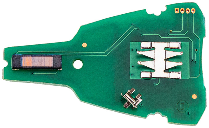 Transmitter remote control