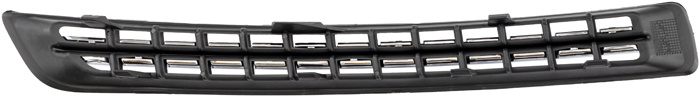 Cover bumper chrome-black left