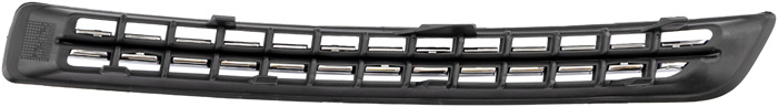Cover bumper chrome-black right